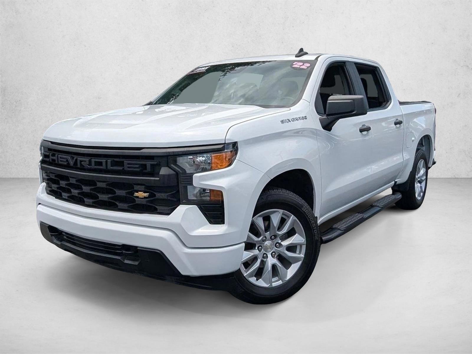 Thumbnail: 2022 Chevrolet Silverado 1500 - 1