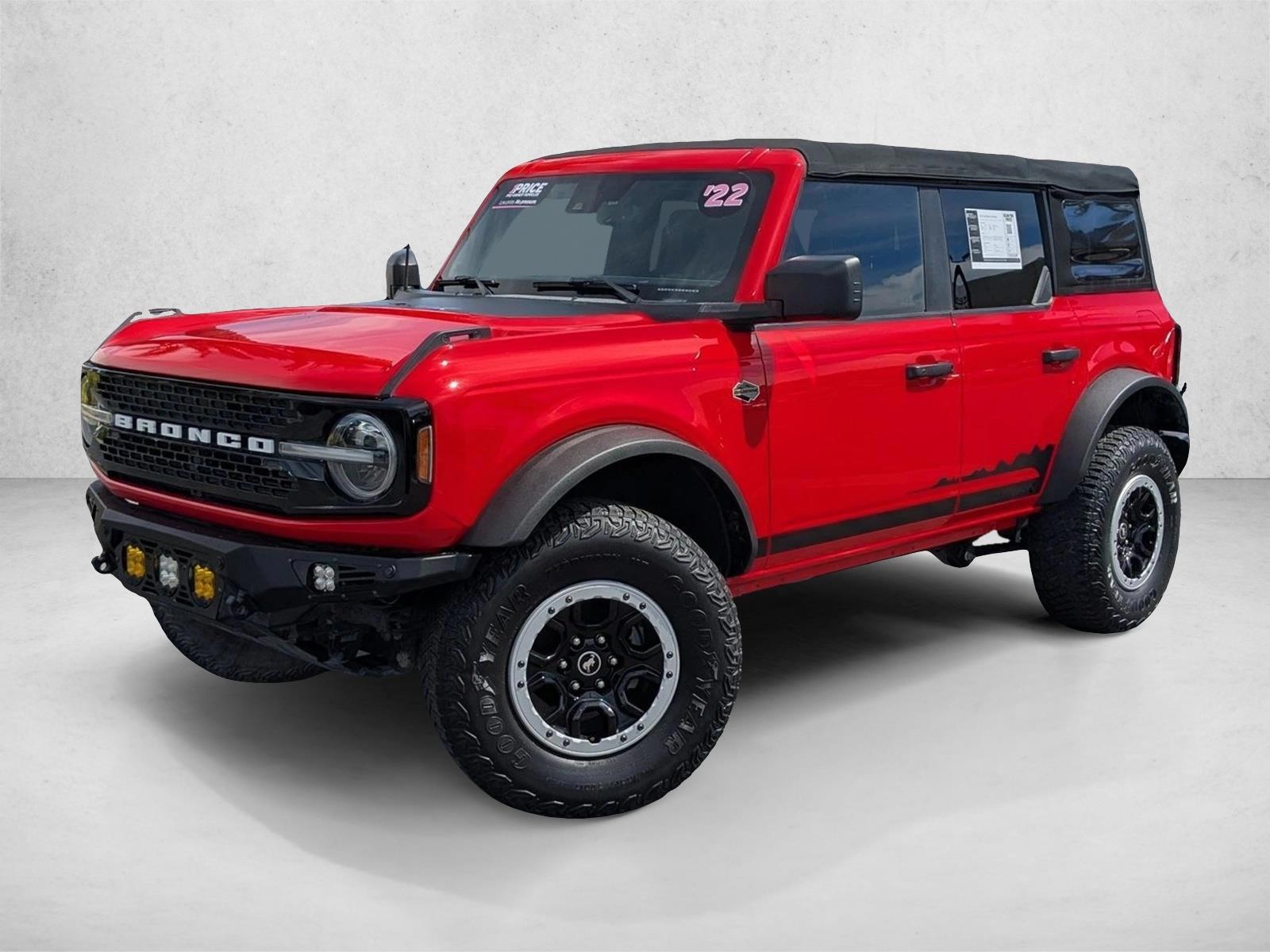 Thumbnail: 2022 Ford Bronco - 1