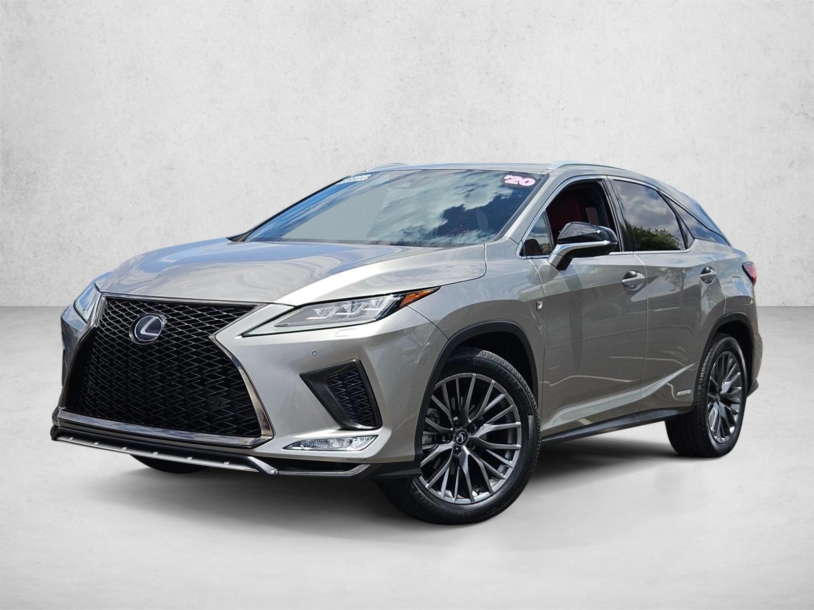 Thumbnail: 2020 Lexus RX - 1