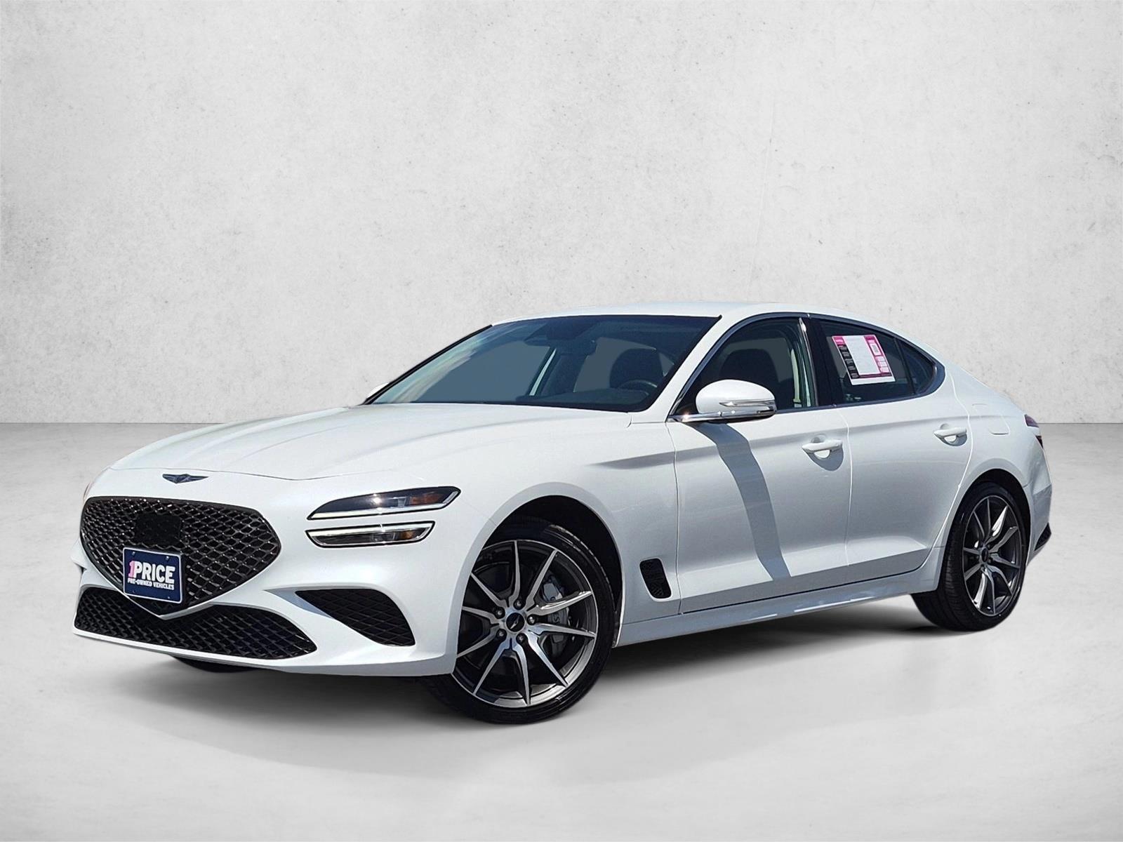2025 GENESIS G70