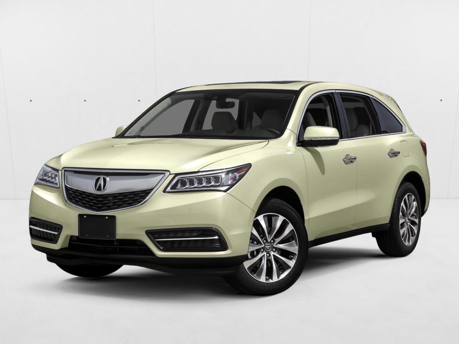 2016 Acura MDX