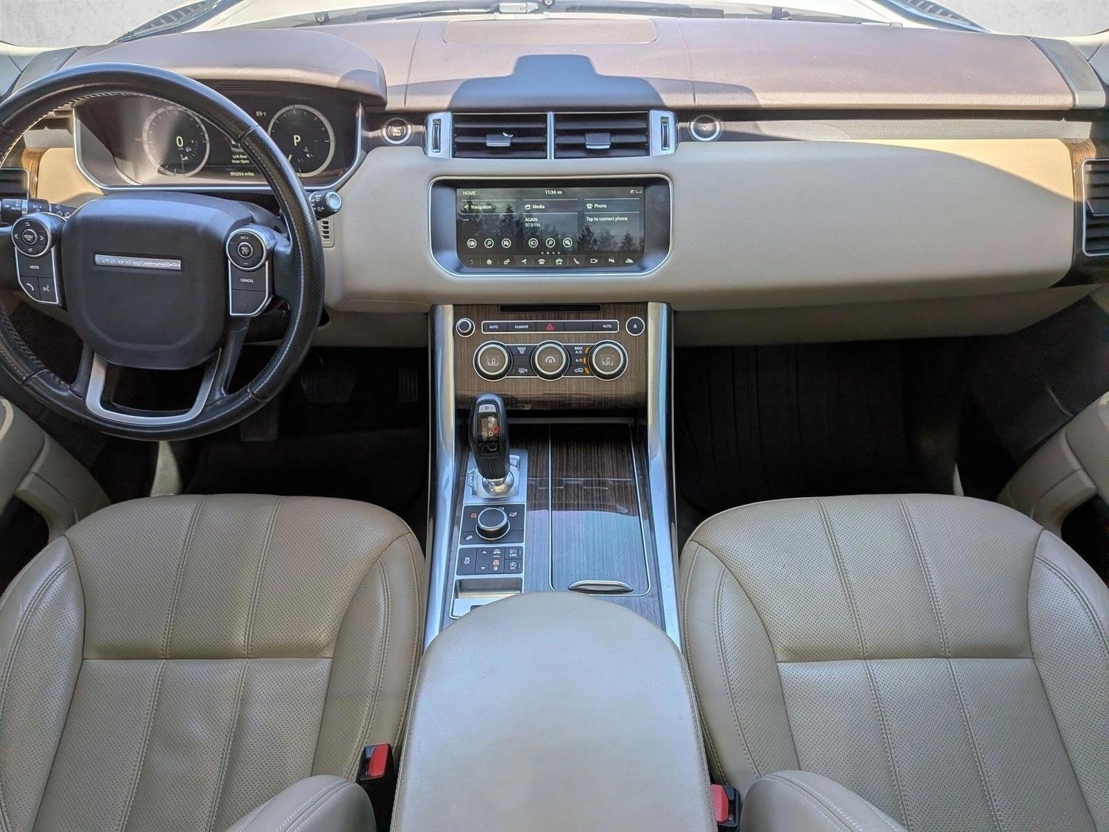 Thumbnail: 2017 Land Rover Range Rover Sport - 4