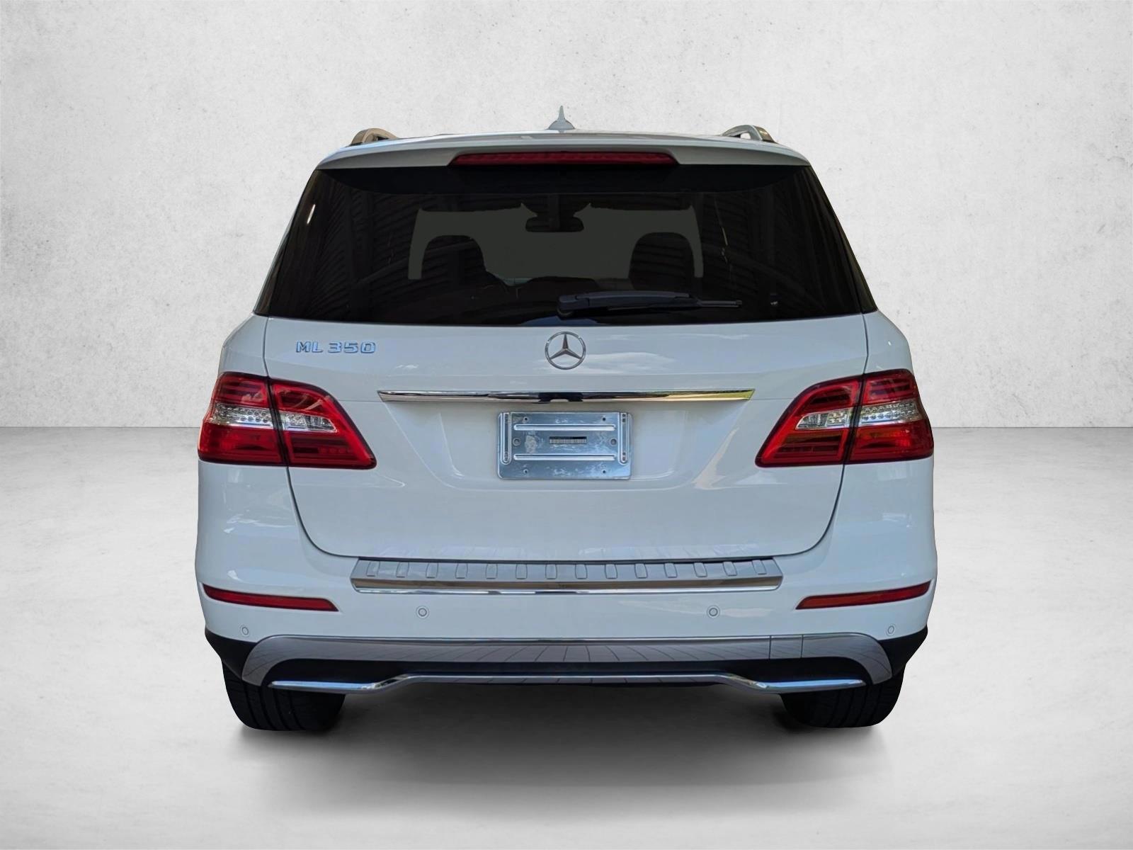 2015 Mercedes-Benz M-Class