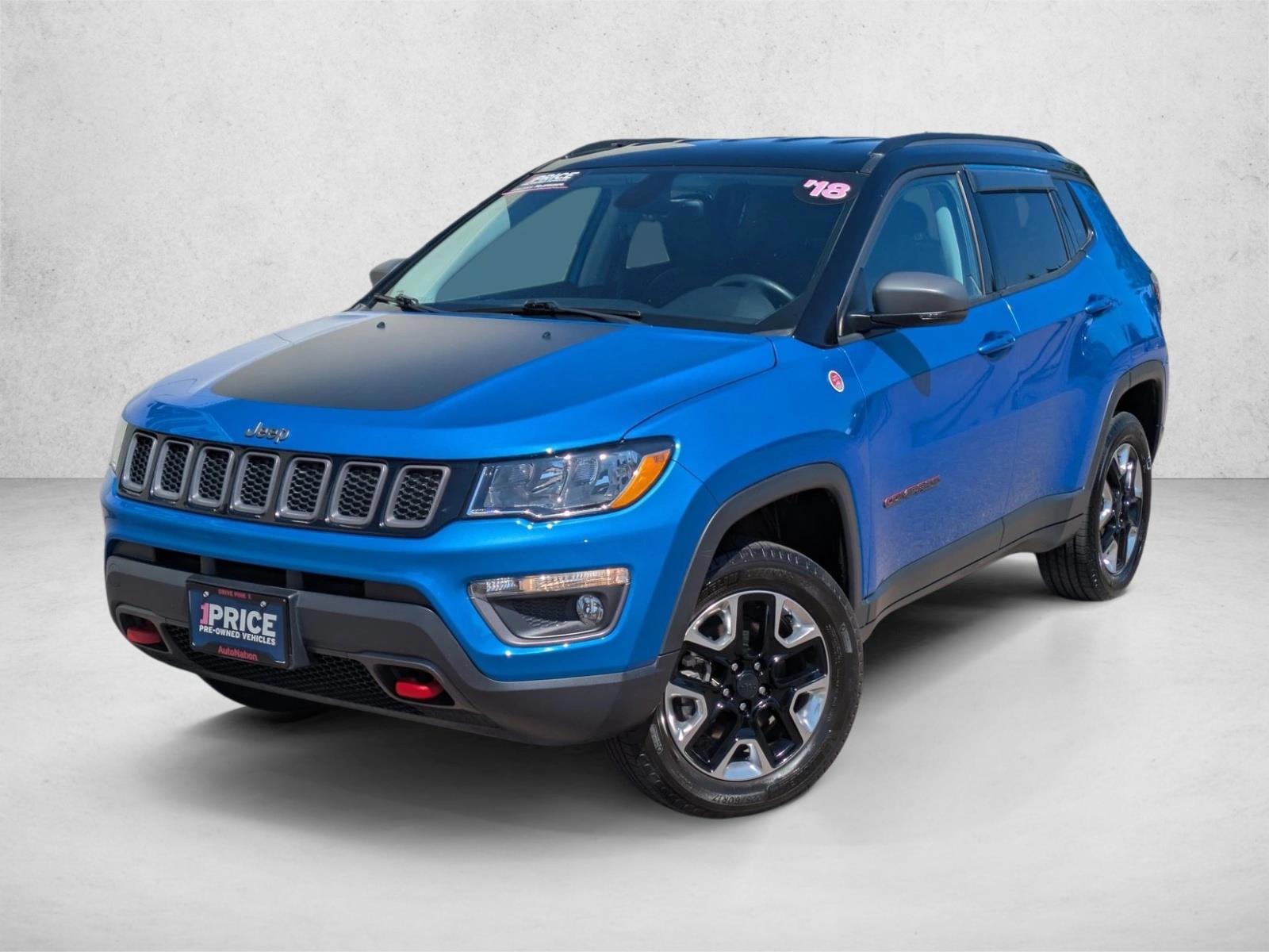 Thumbnail: 2018 Jeep Compass - 1