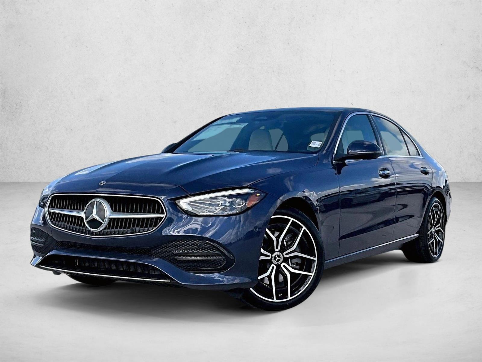 2026 Mercedes-Benz C-Class Sedan