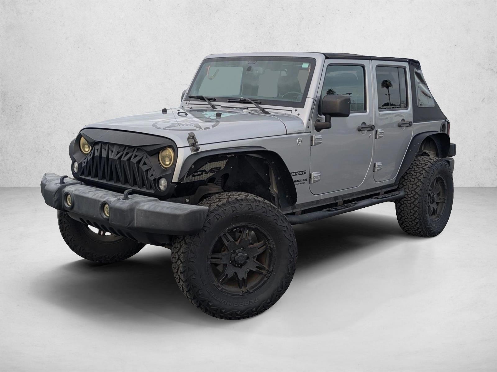 Thumbnail: 2014 Jeep Wrangler - 1
