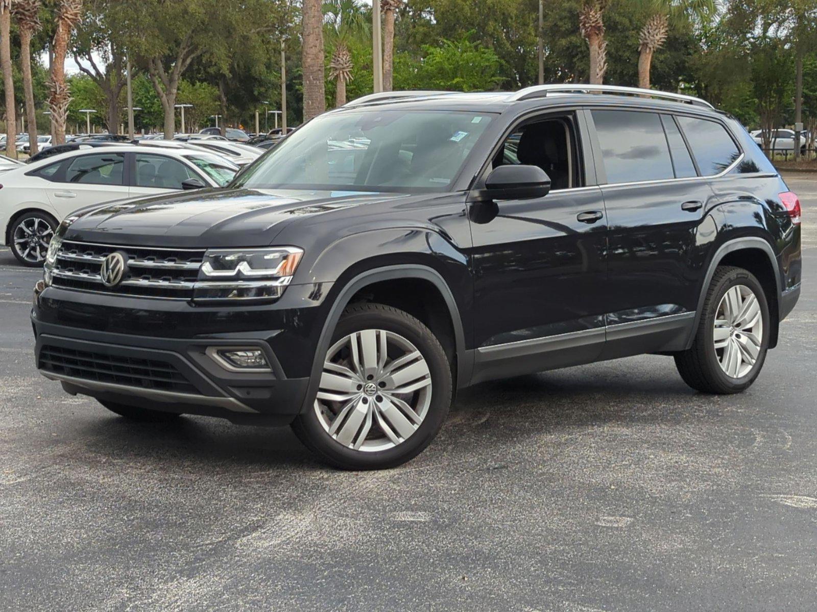 2019 Volkswagen Atlas