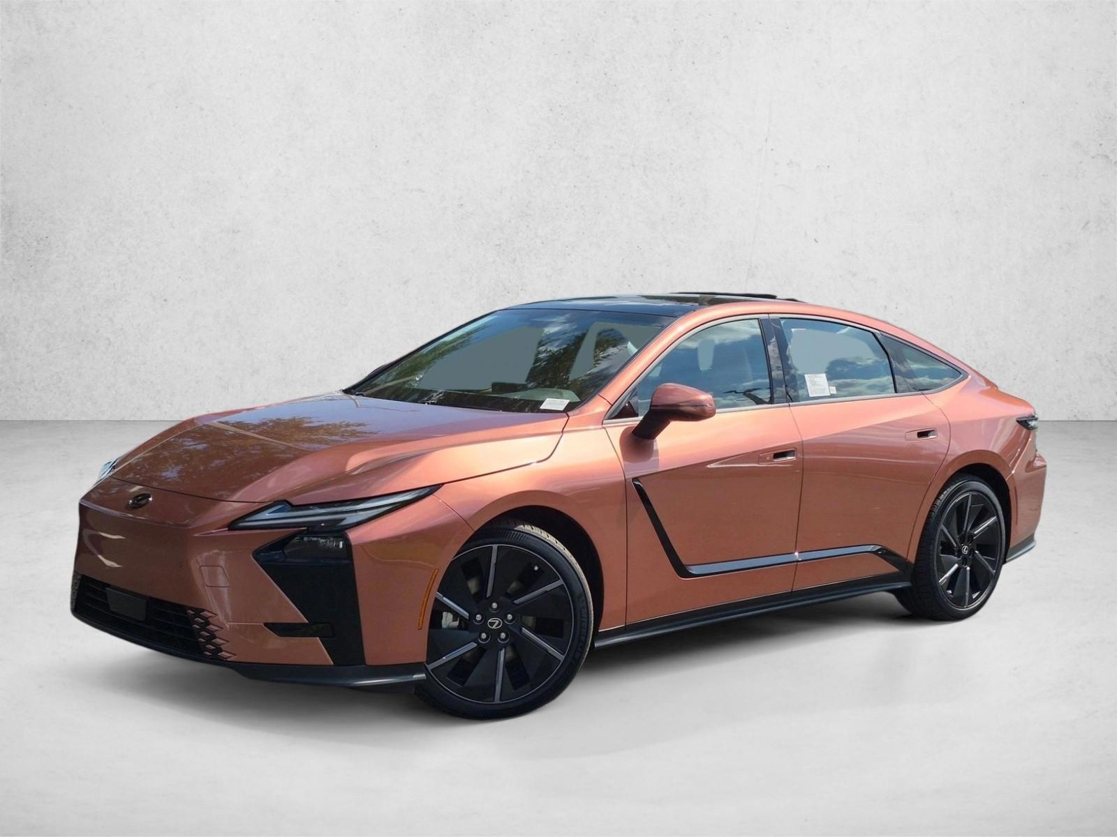 2026 Lexus ES BEV
