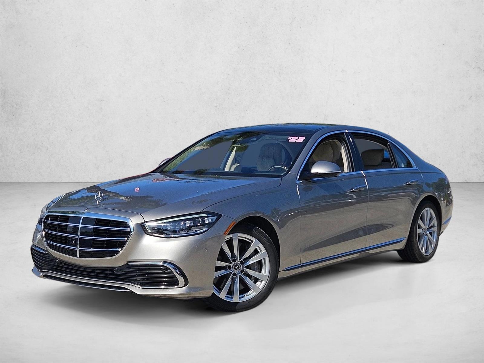 Thumbnail: 2022 Mercedes-Benz S-Class - 1