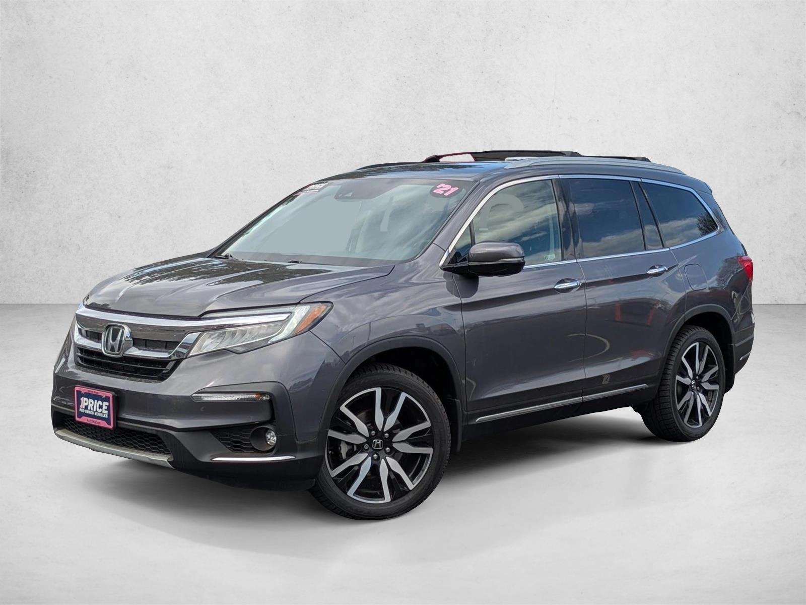 Thumbnail: 2021 Honda Pilot - 1
