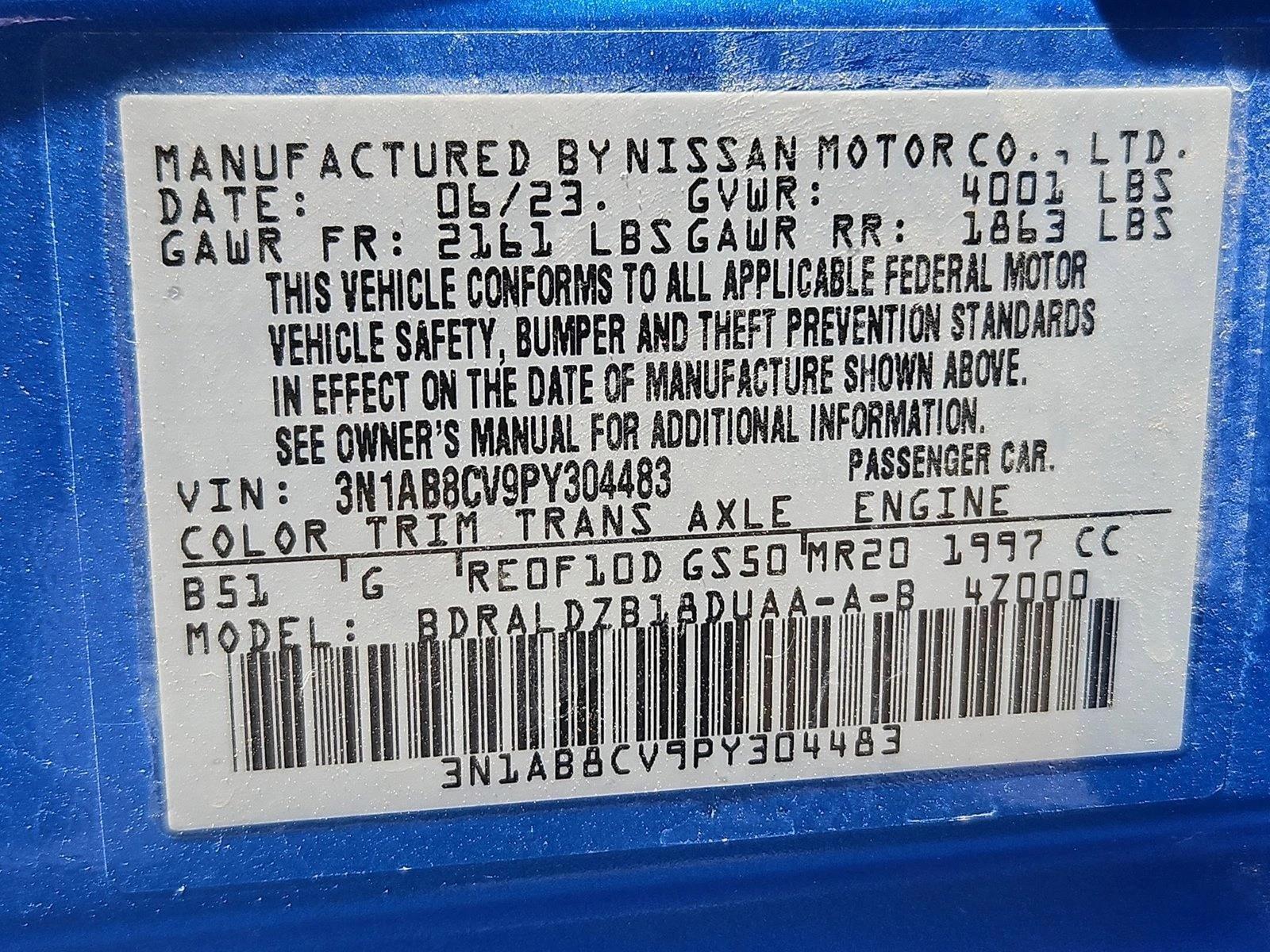2023 Nissan Sentra SV - Photo 24