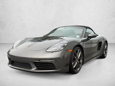 2025 Porsche 718 Boxster