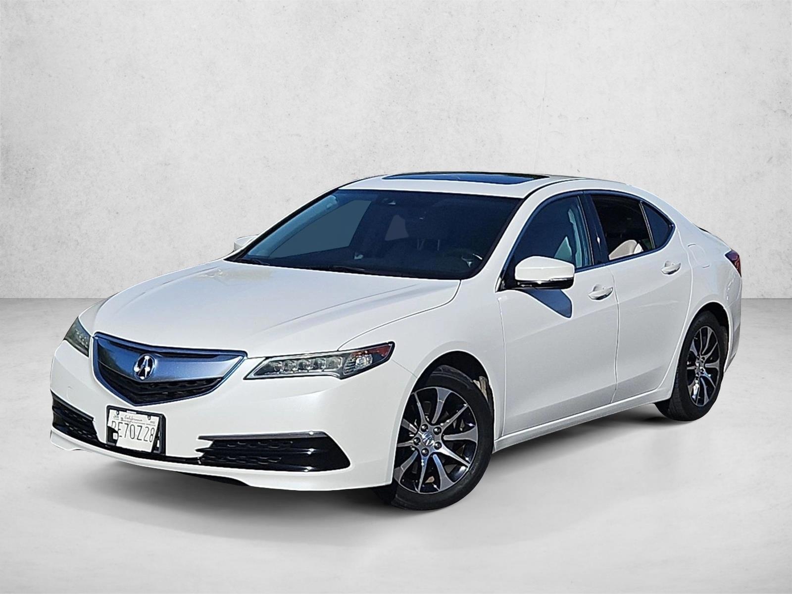 2015 Acura TLX Technology Package