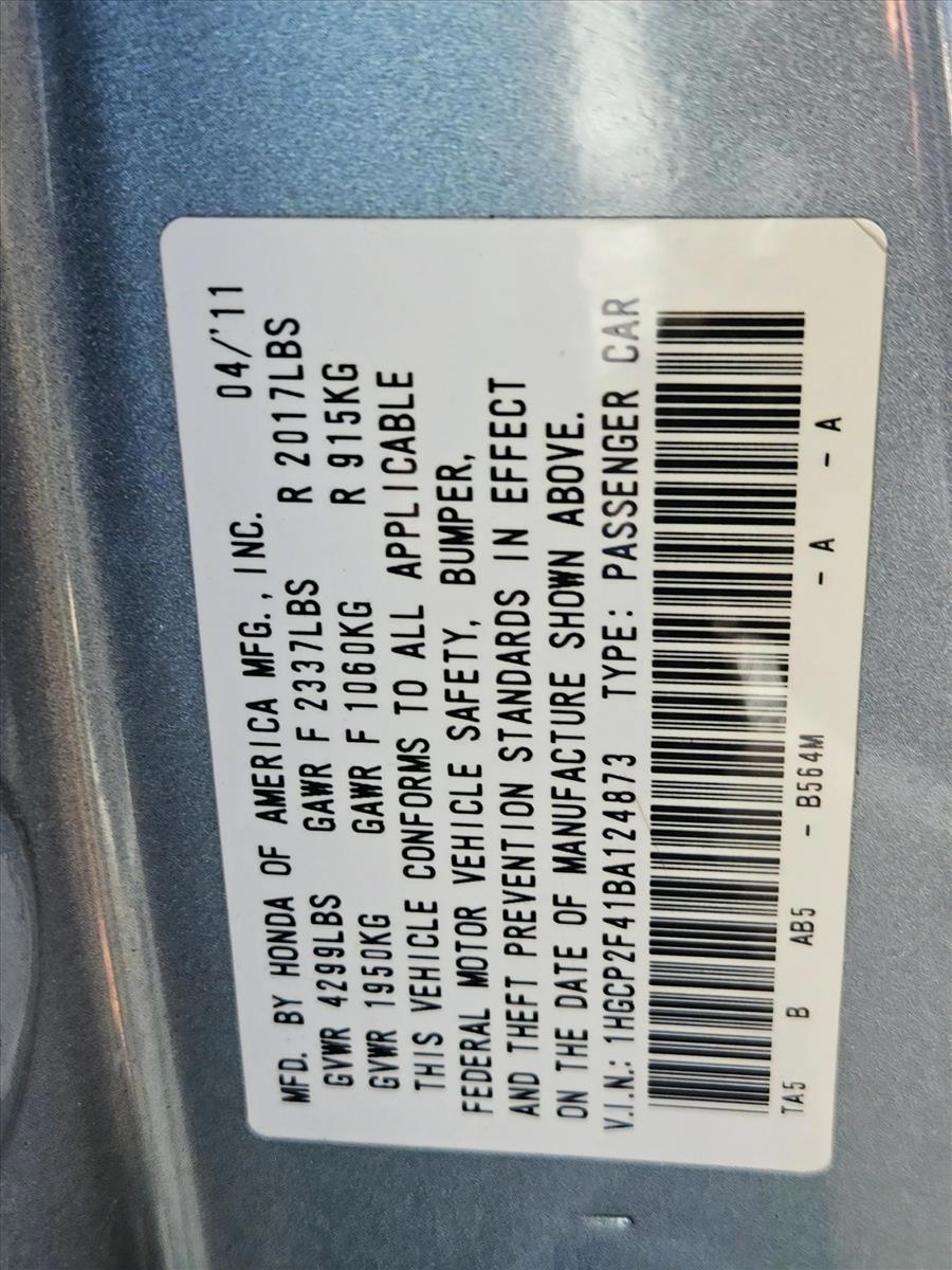 2011 Honda Accord LX-P - Photo 16