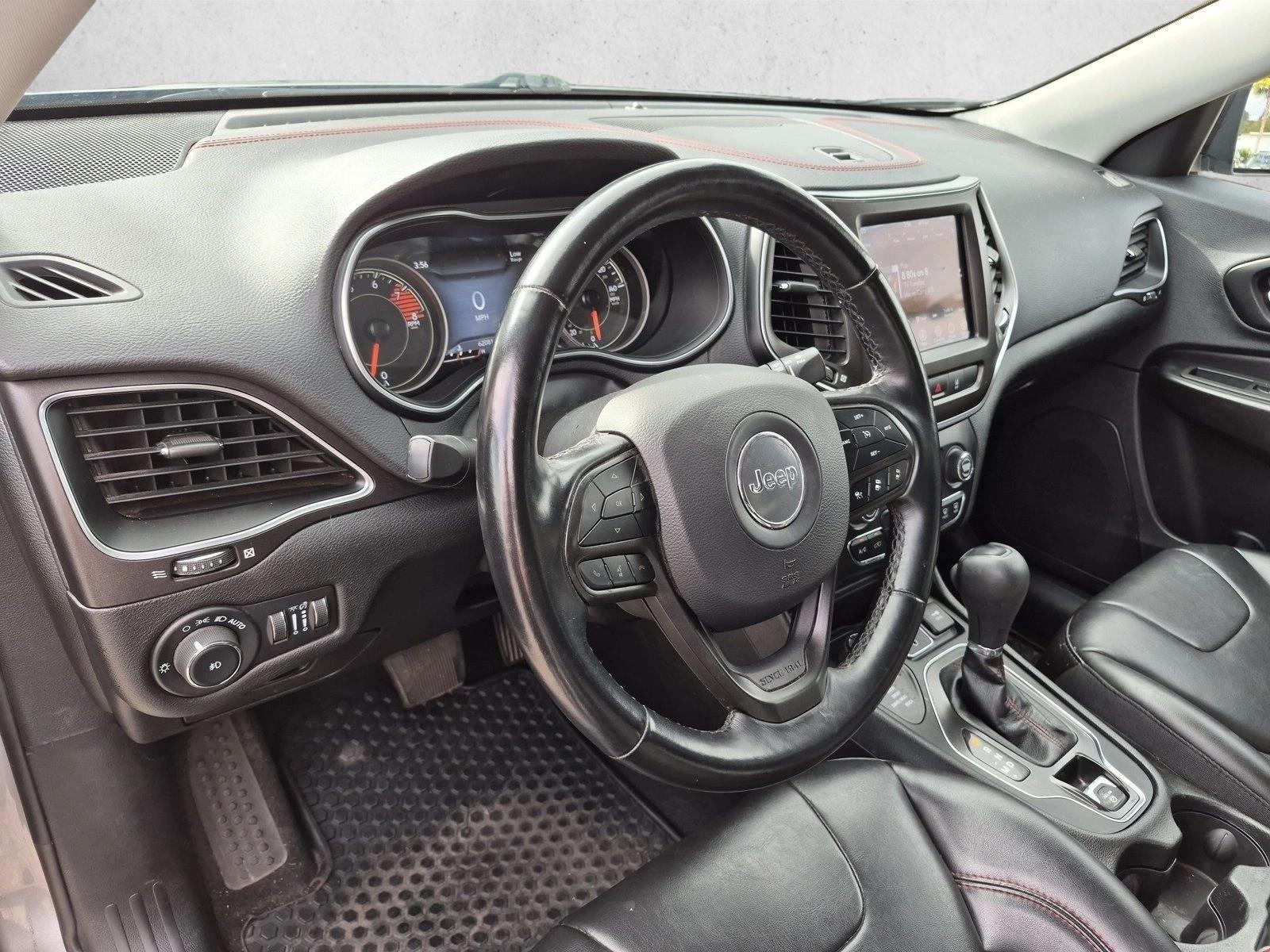 Thumbnail: 2021 Jeep Cherokee - 4
