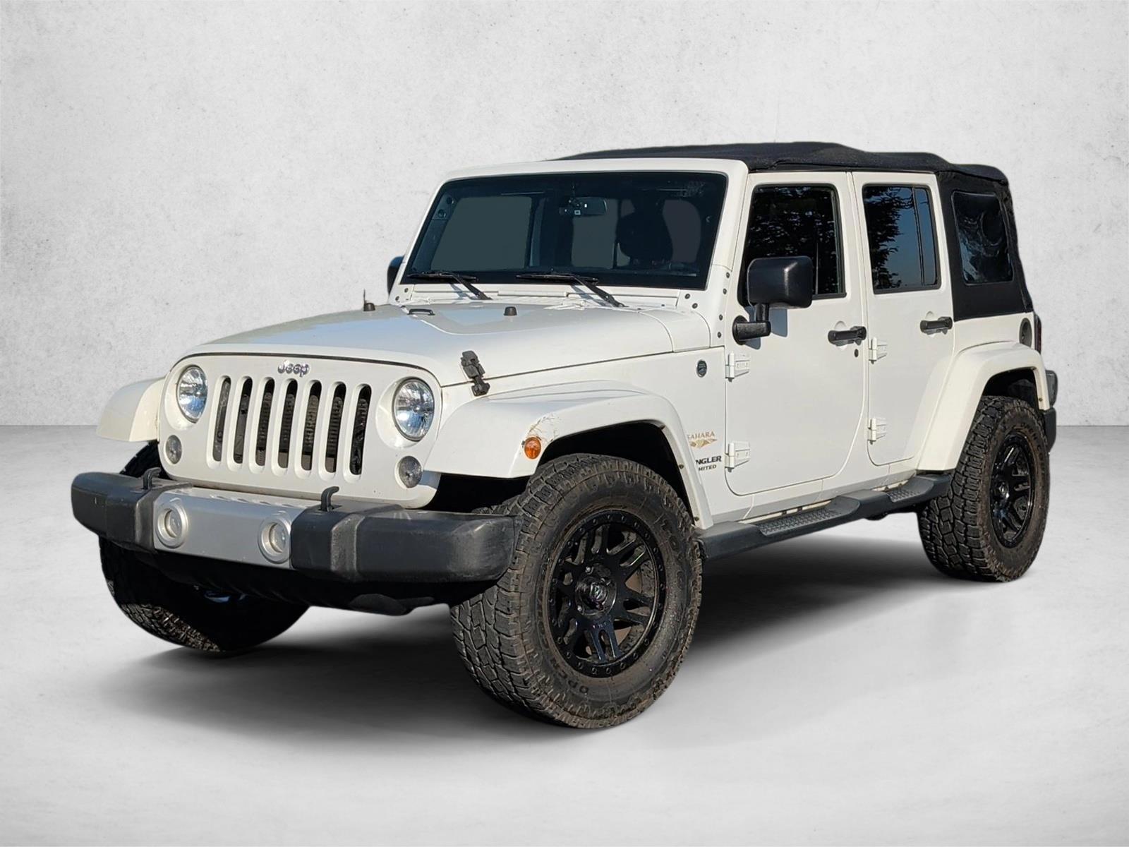 2015 Jeep Wrangler Sahara's photo