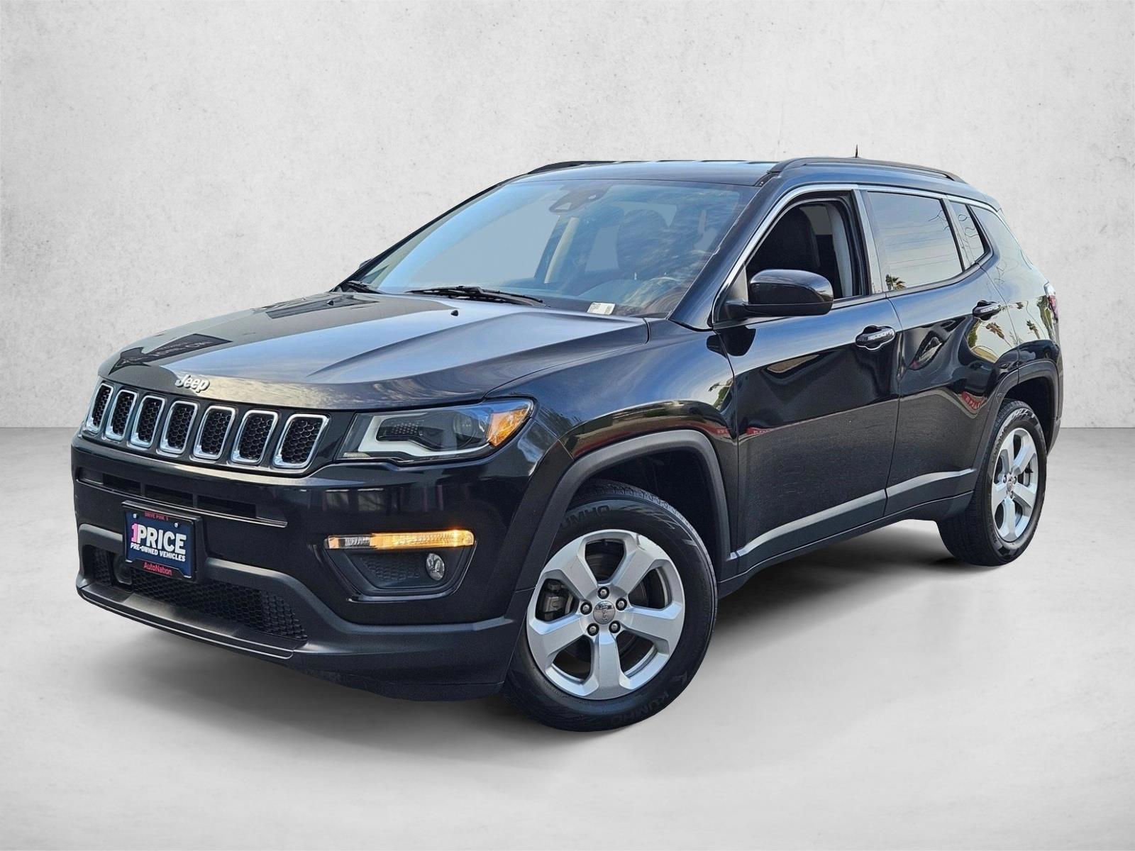 2018 Jeep Compass Latitude's photo