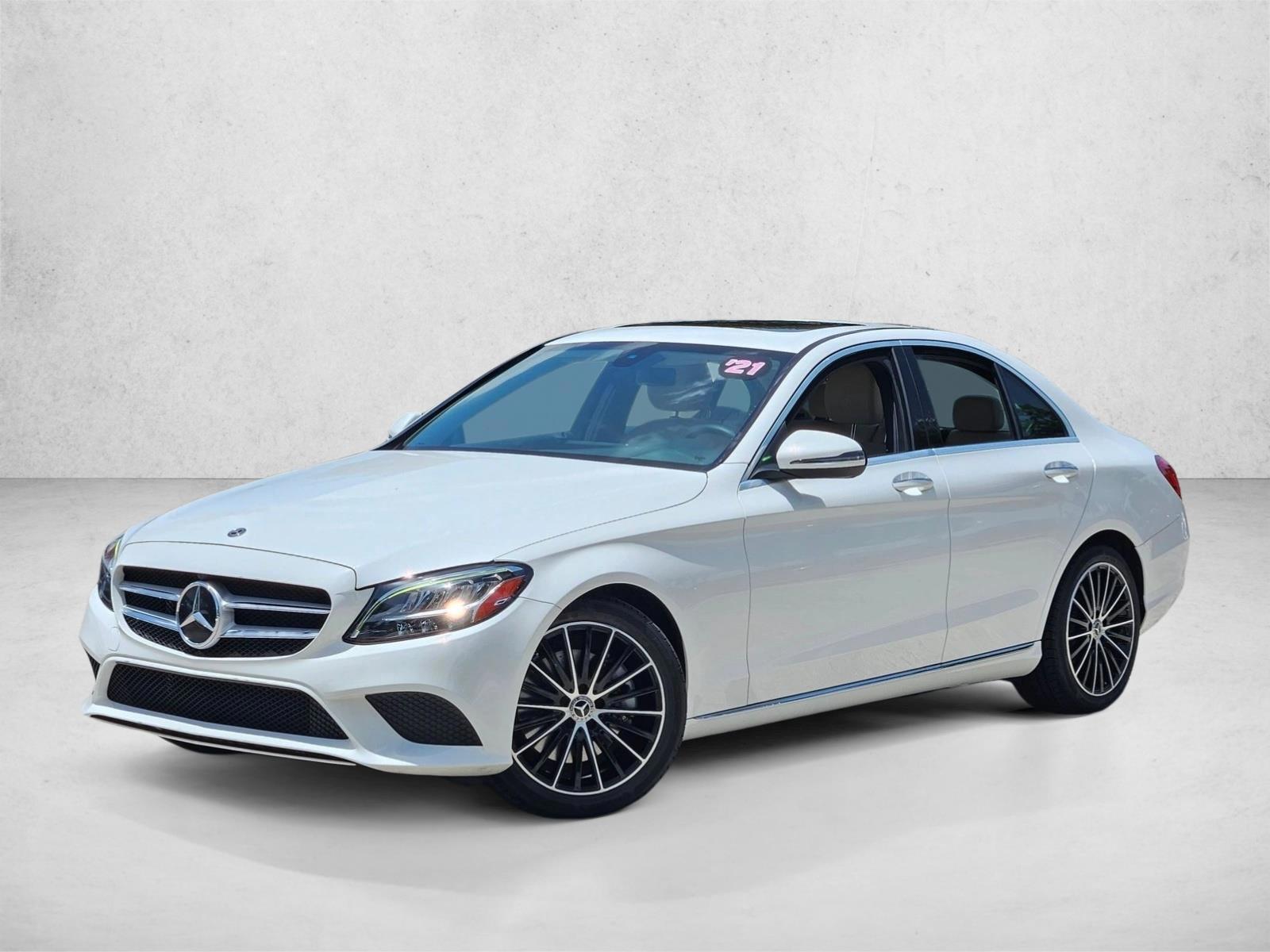 Thumbnail: 2021 Mercedes-Benz C-Class - 1