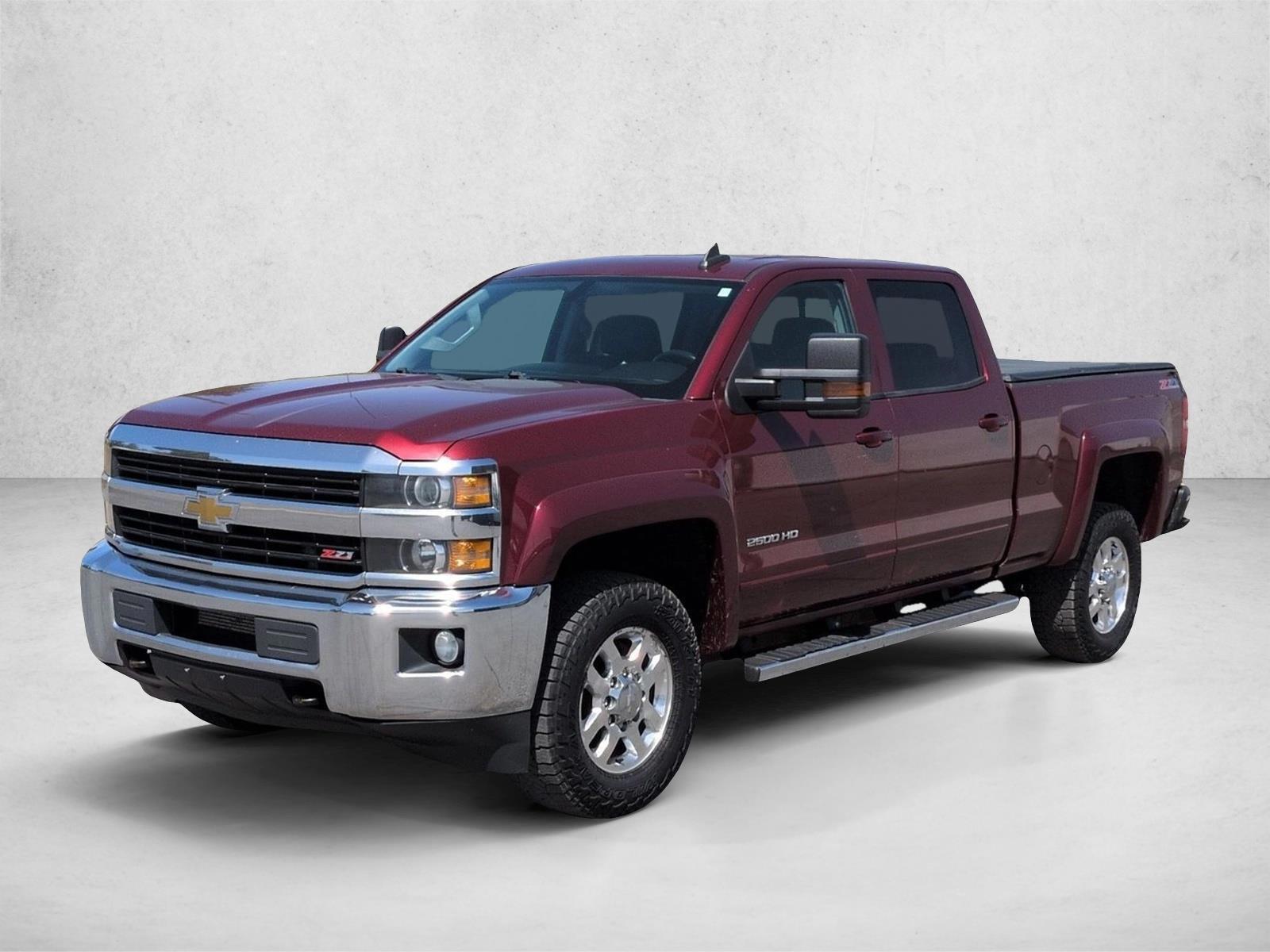 Thumbnail: 2015 Chevrolet Silverado 2500 - 2