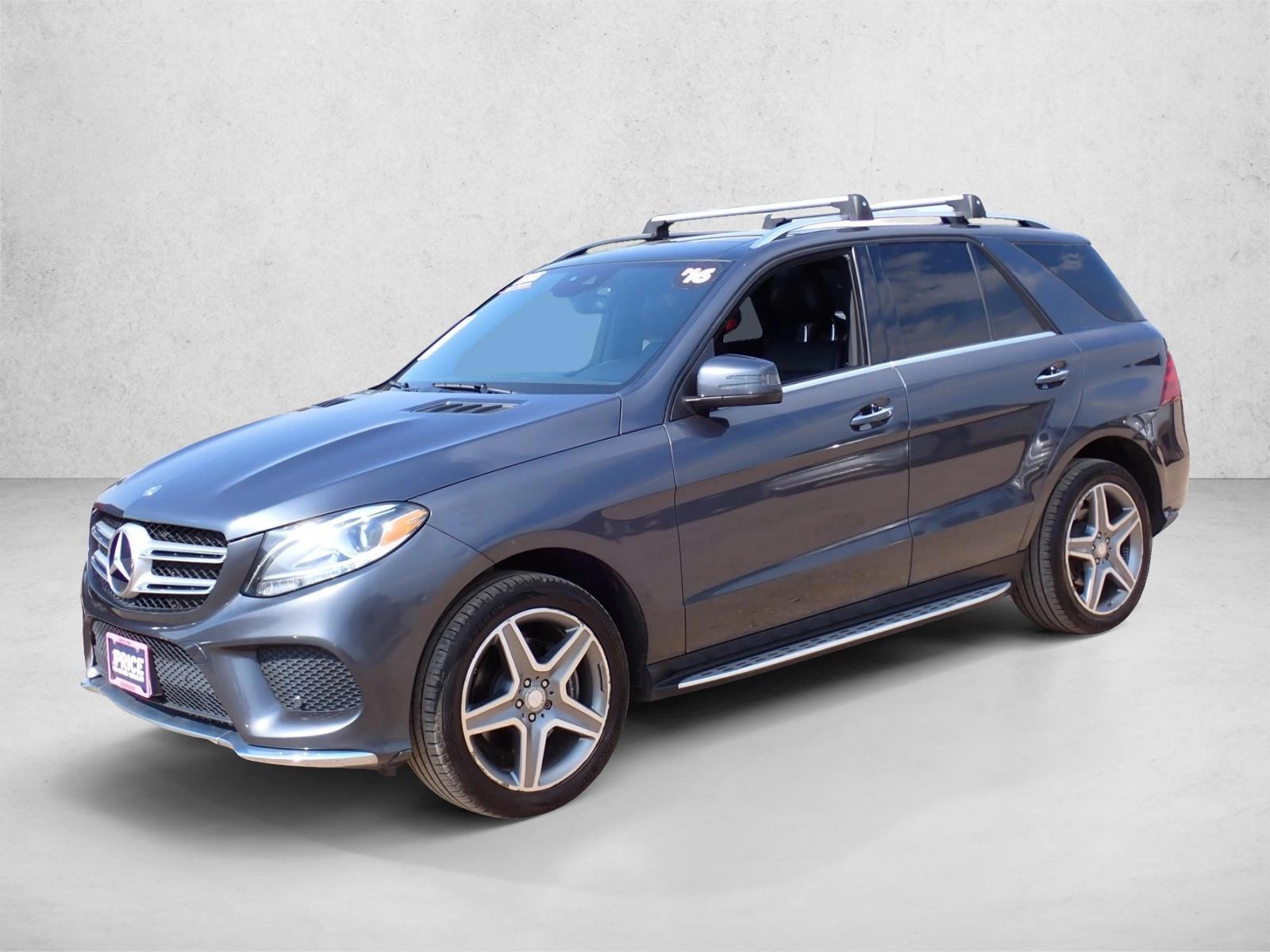 Thumbnail: 2016 Mercedes-Benz GLE - 1