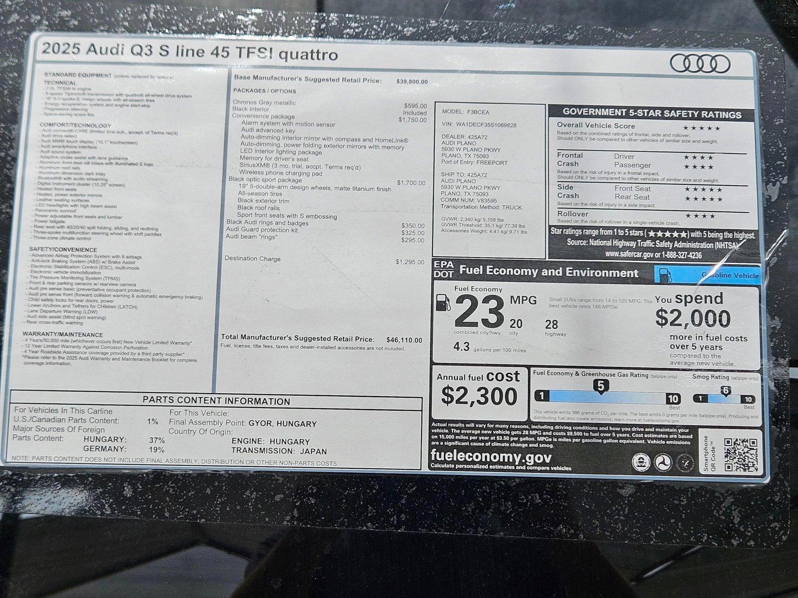 2025 Audi Q3 S Line Premium - Photo 16