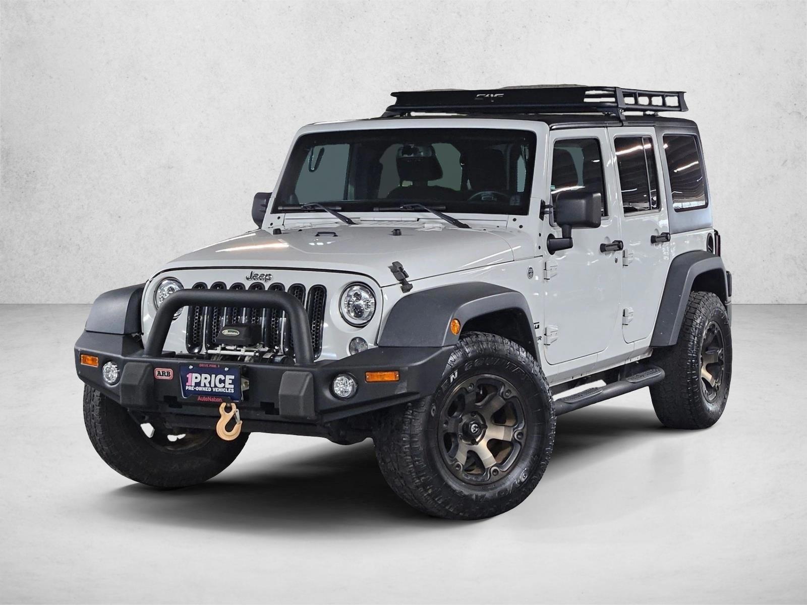 Thumbnail: 2014 Jeep Wrangler - 1