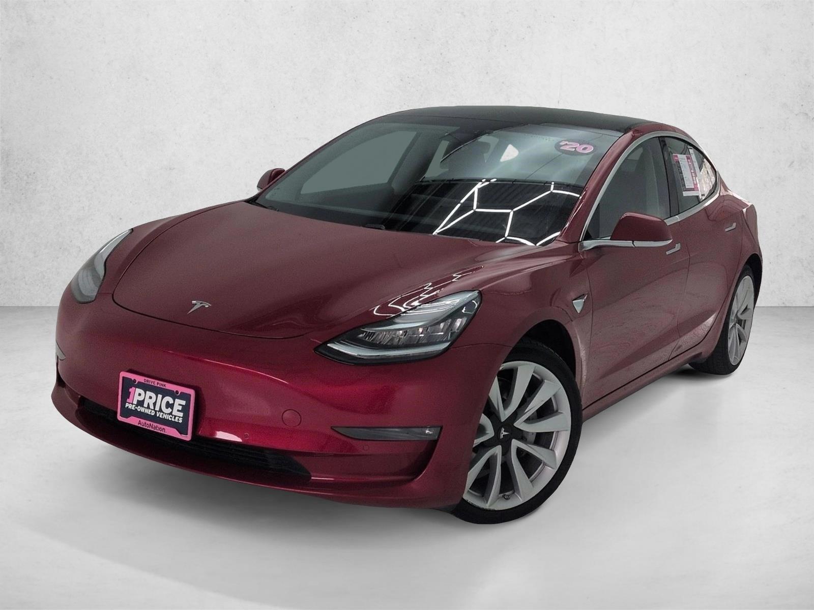 Thumbnail: 2020 Tesla Model 3 - 1