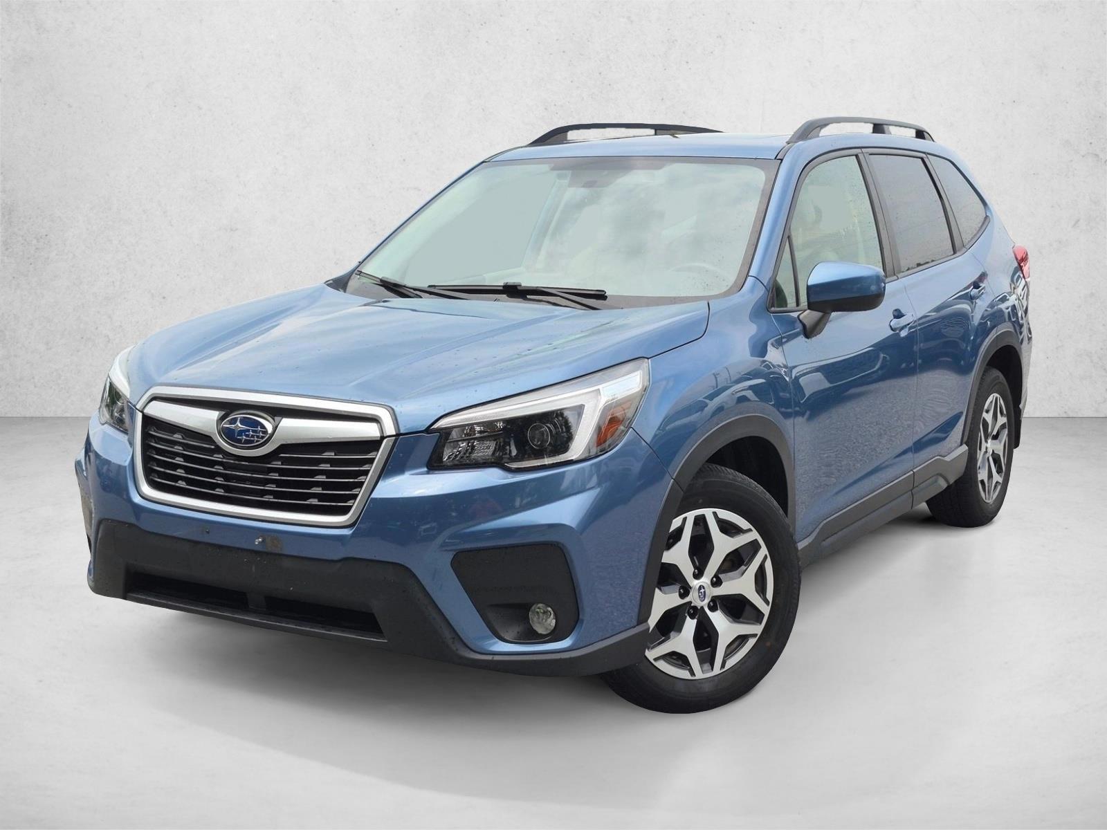 Thumbnail: 2021 Subaru Forester - 1