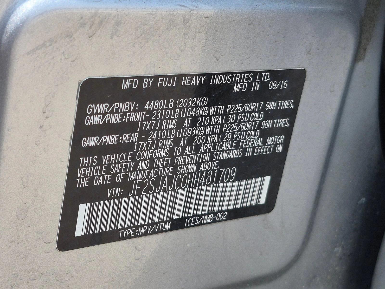 2017 Subaru SubaruForester, photo 25