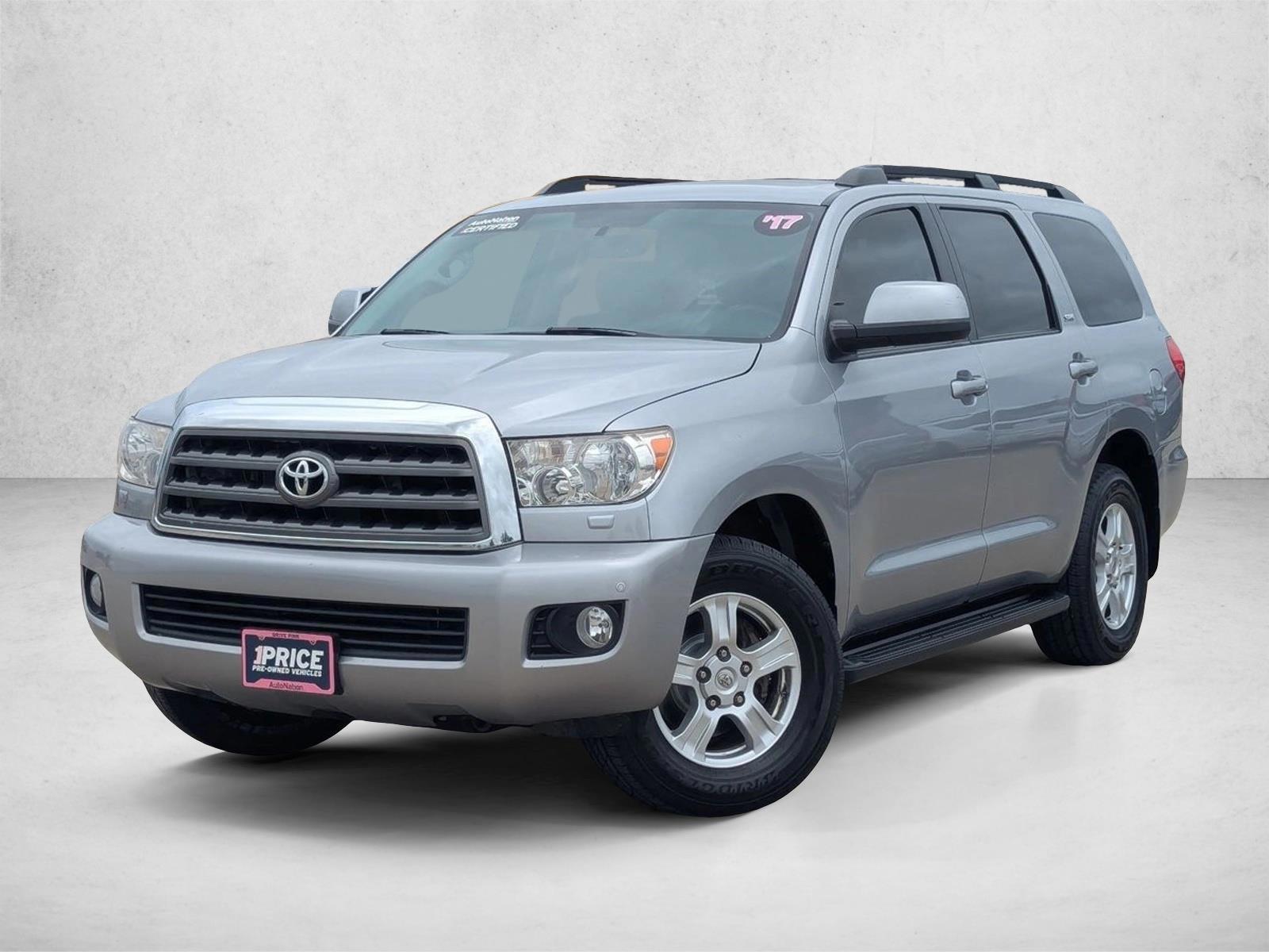 Thumbnail: 2017 Toyota Sequoia - 1