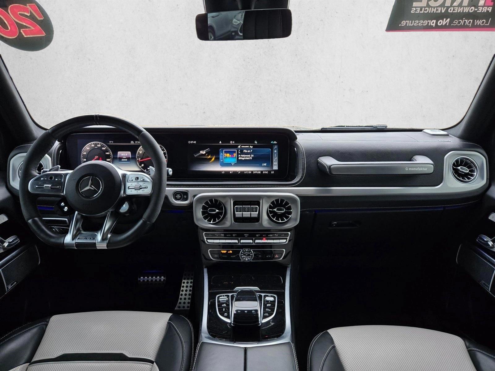 Thumbnail: 2020 Mercedes-Benz G-Class - 3