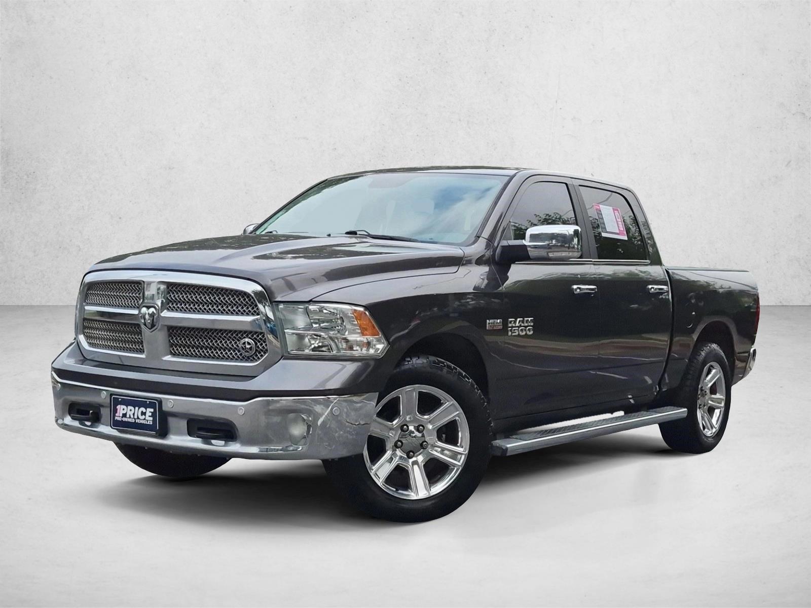 Thumbnail: 2018 RAM 1500 - 1