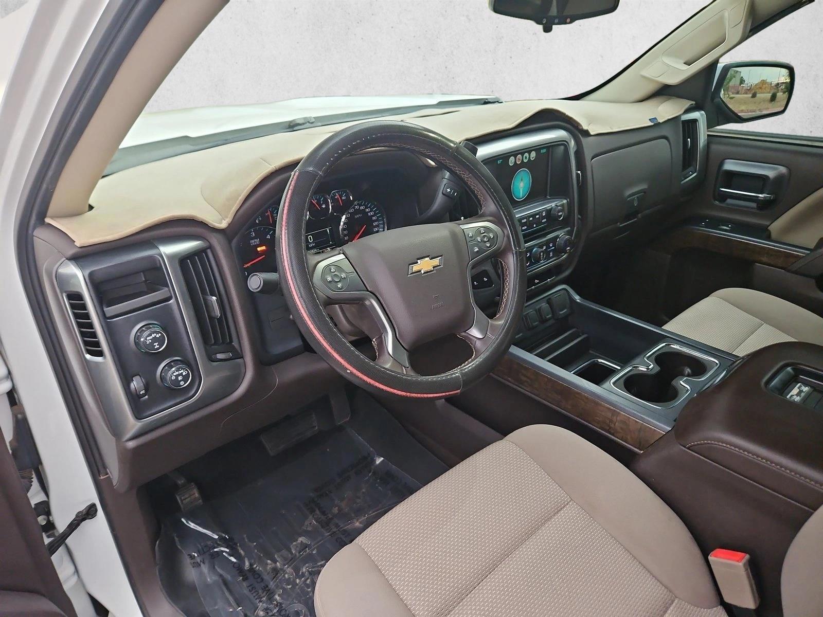 Thumbnail: 2017 Chevrolet Silverado 1500 - 4