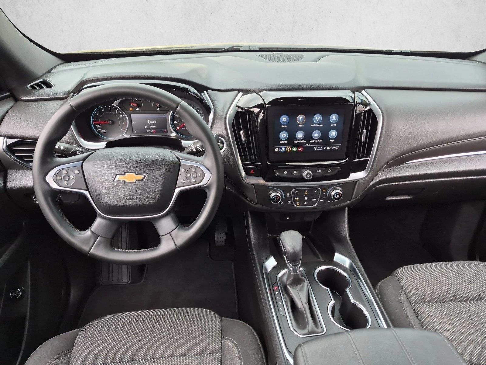 Thumbnail: 2023 Chevrolet Traverse - 4
