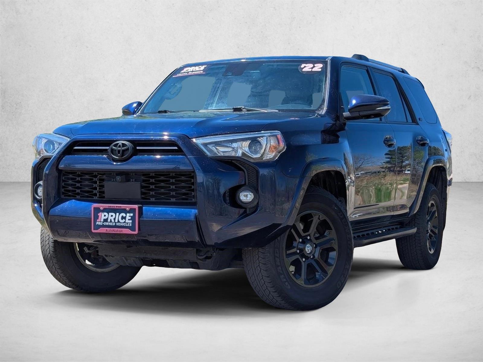 Thumbnail: 2022 Toyota 4Runner - 1