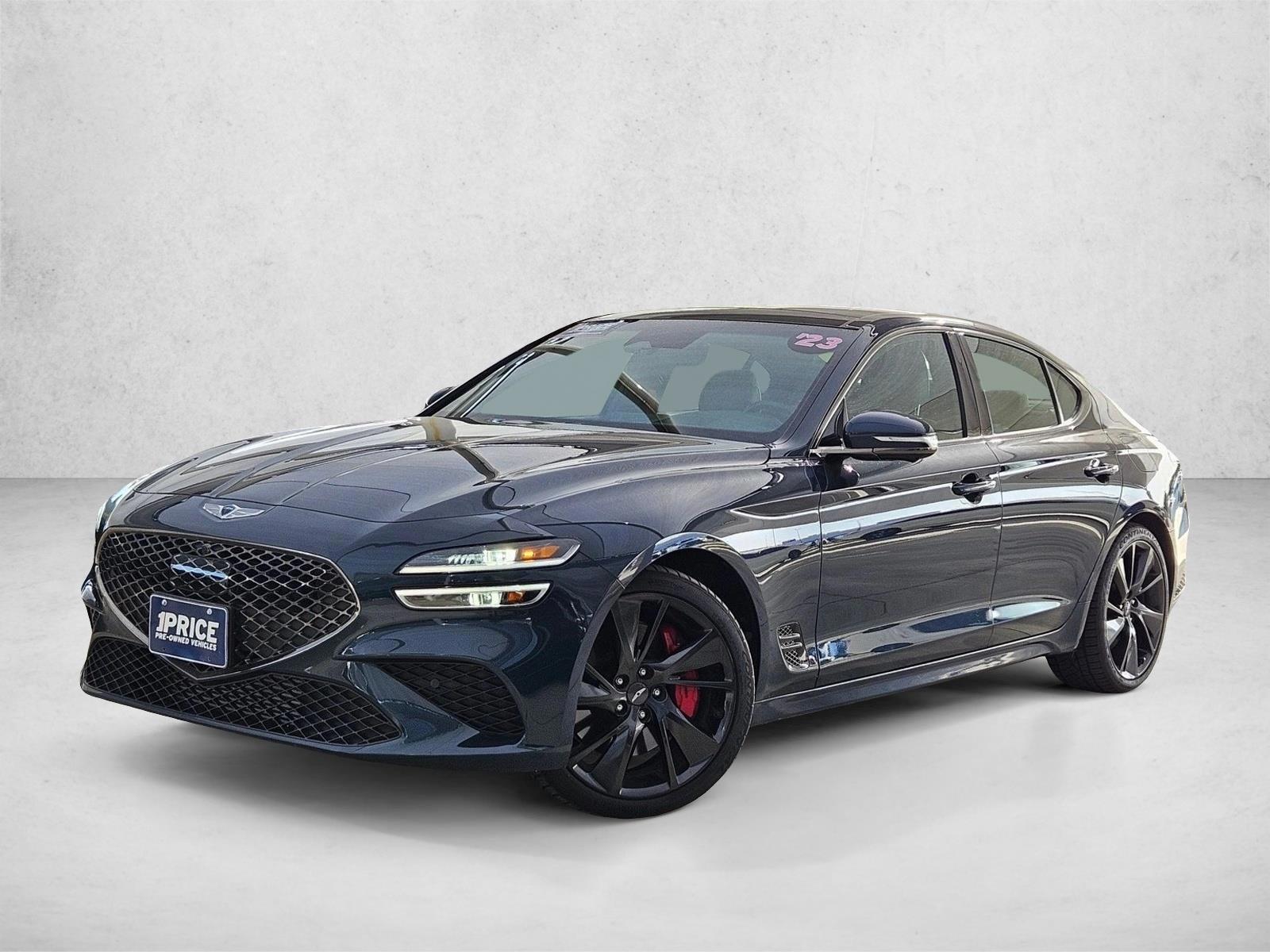 Thumbnail: 2023 Genesis G70 - 1