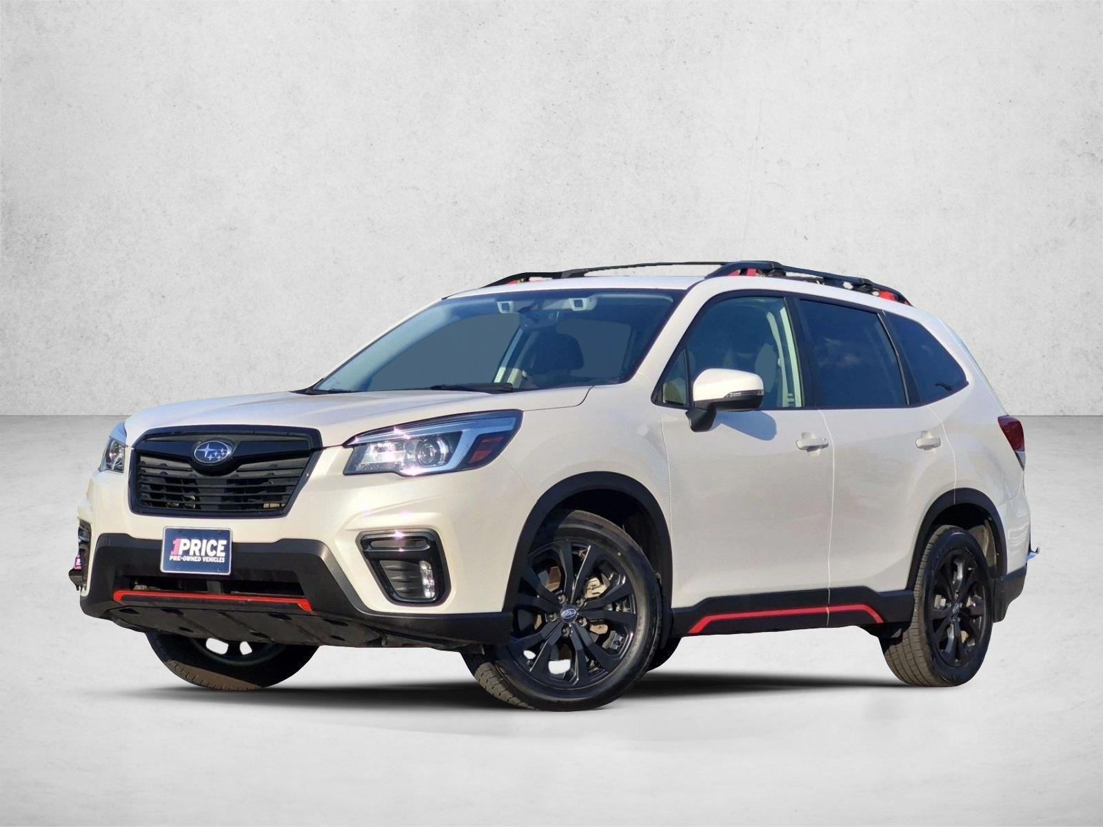 2020 Subaru Forester