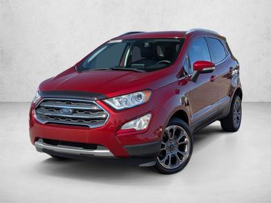2018 Ford EcoSport Titanium -
                  Knoxville, TN