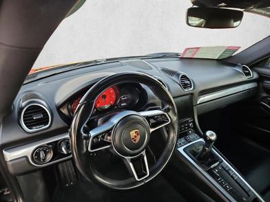2017 Porsche 718 Cayman