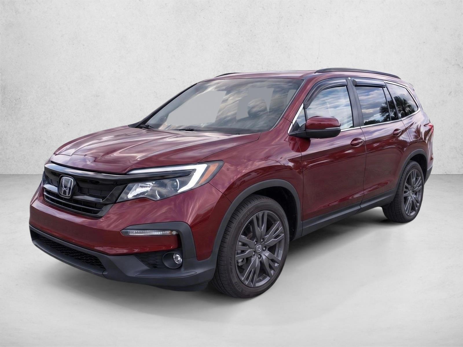 Thumbnail: 2022 Honda Pilot - 1
