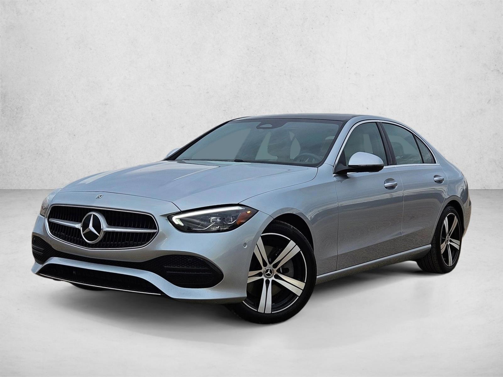 2025 Mercedes-Benz C-Class Sedan