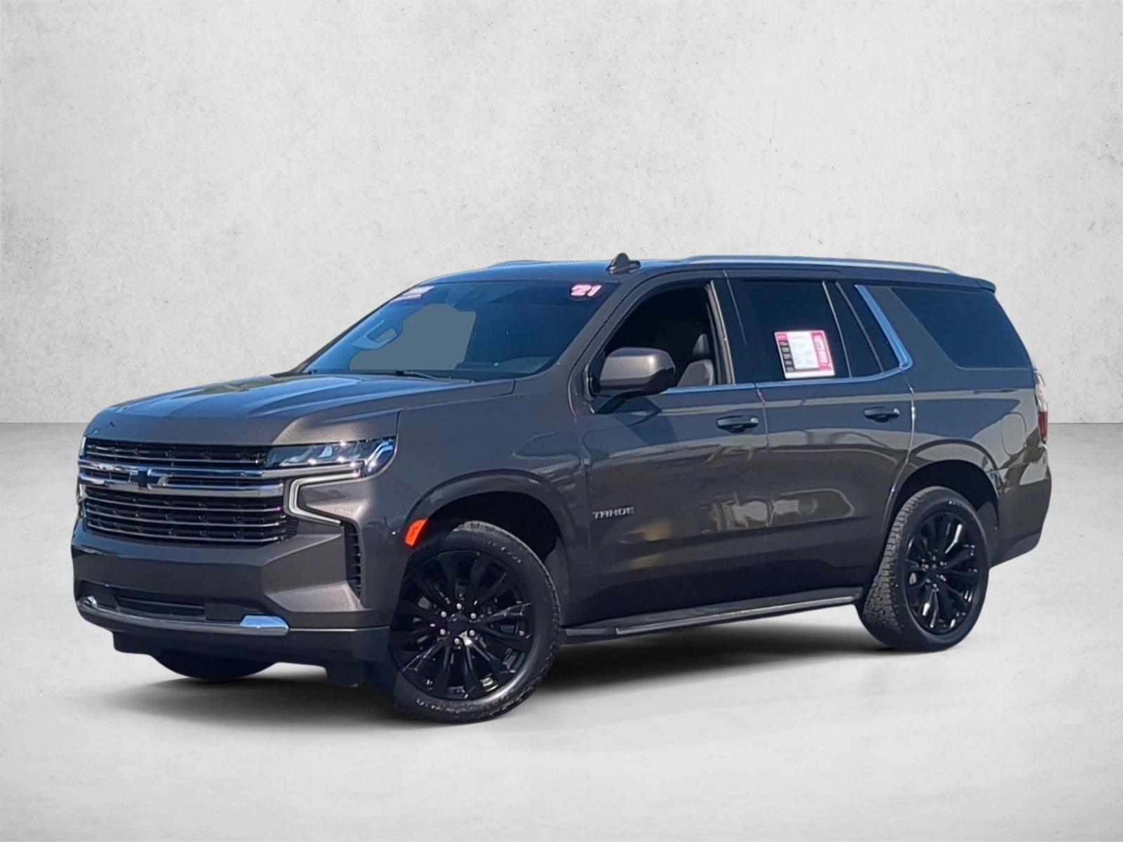 Thumbnail: 2021 Chevrolet Tahoe - 1