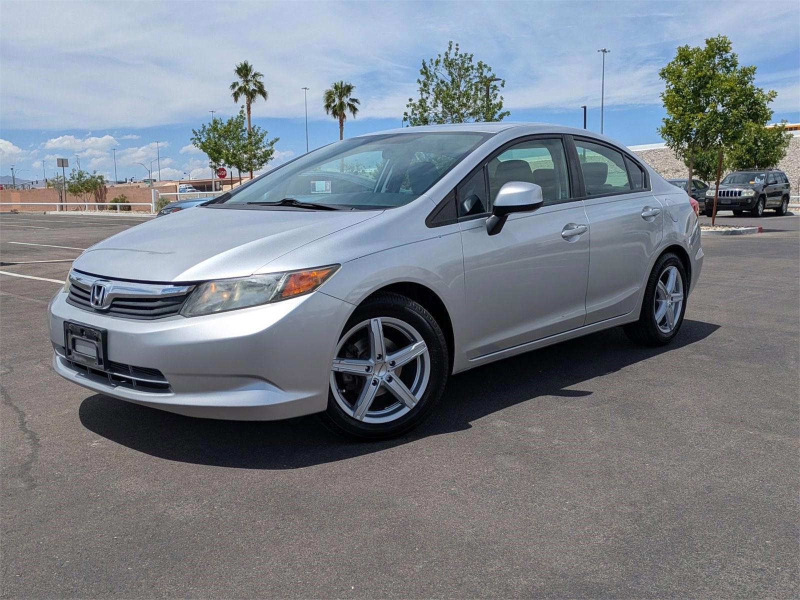 2012 Honda Civic LX