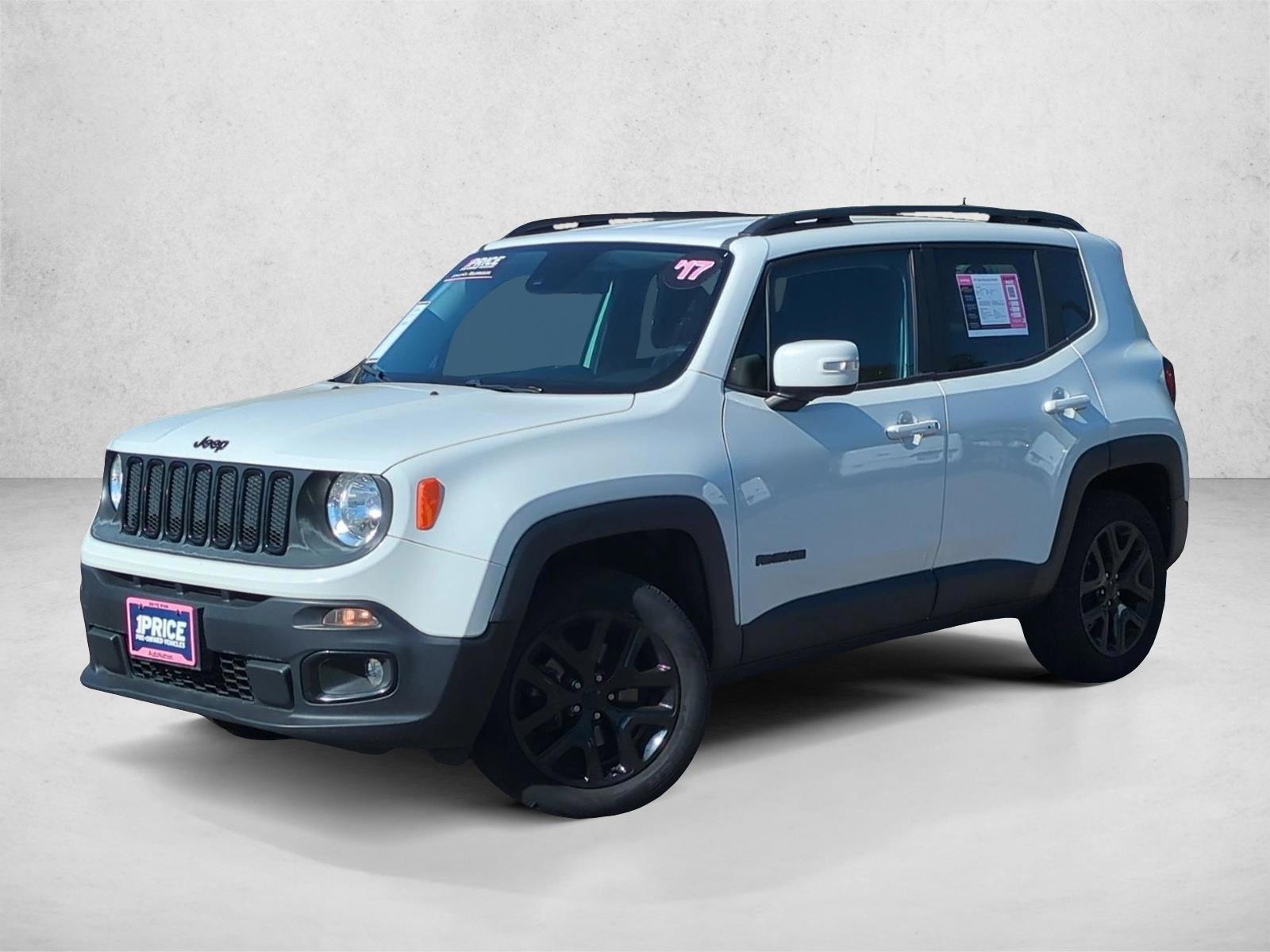 2017 Jeep Renegade Altitude Package