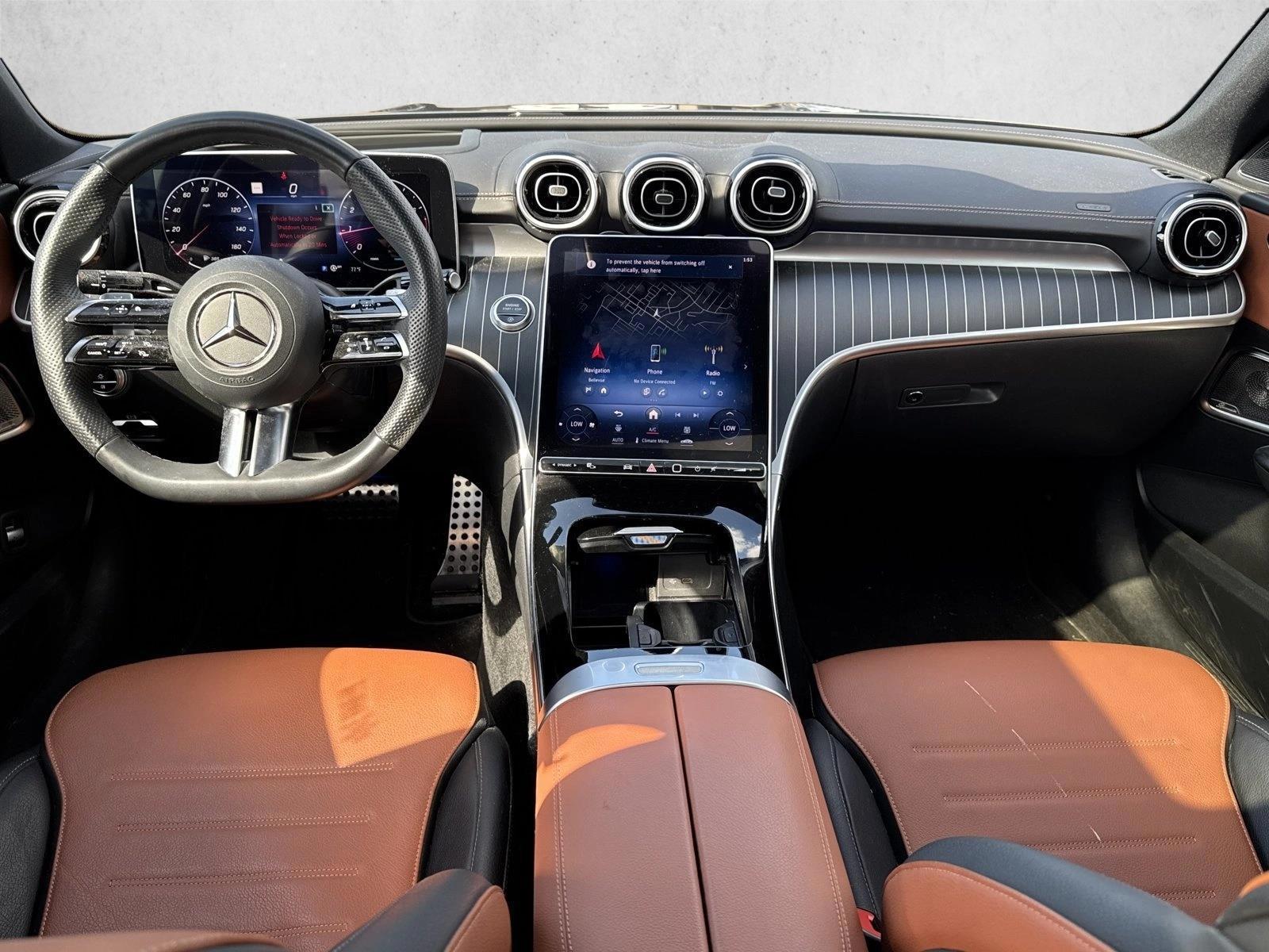 Thumbnail: 2024 Mercedes-Benz C-Class - 3