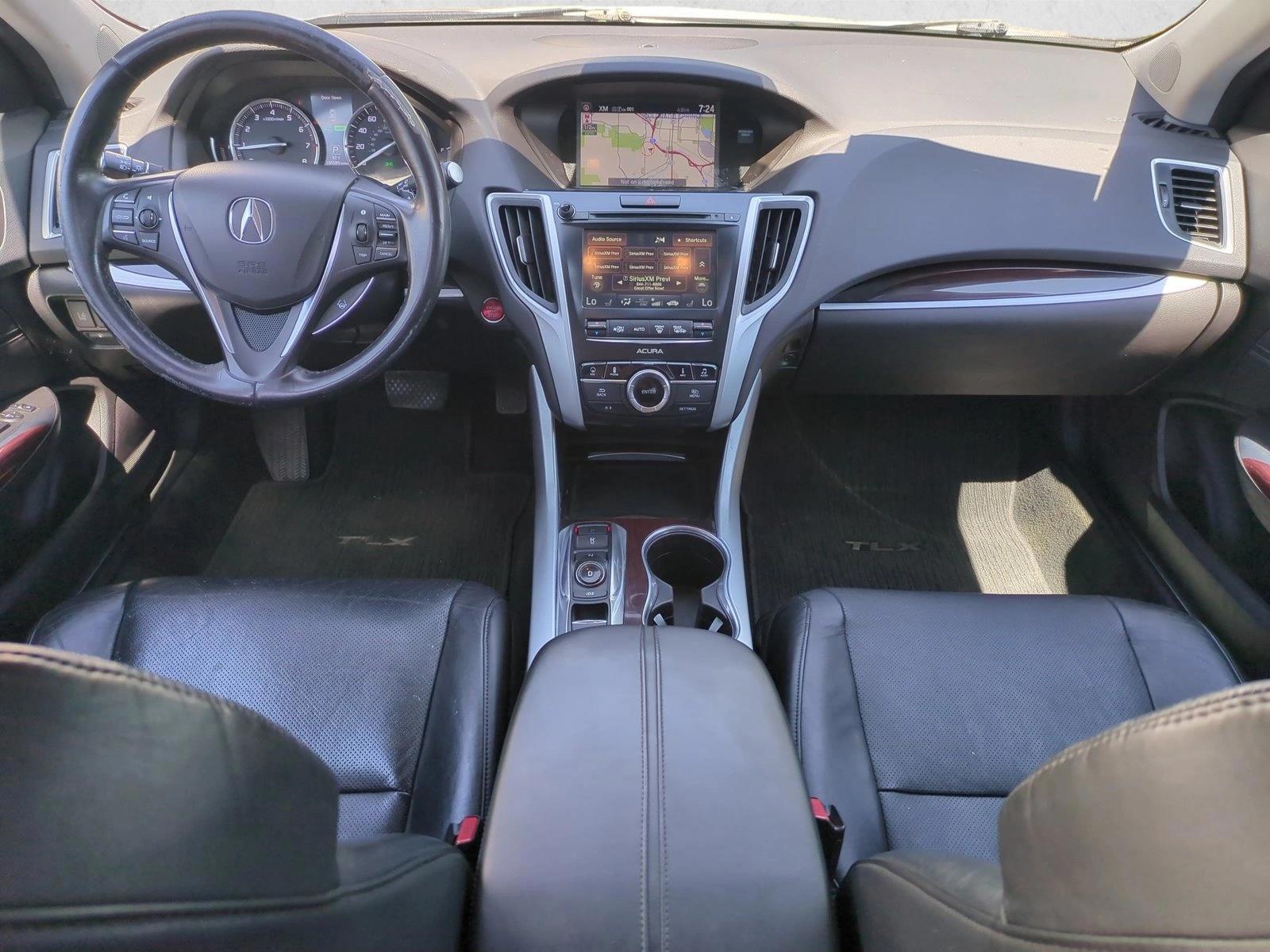 Thumbnail: 2017 Acura TLX - 4