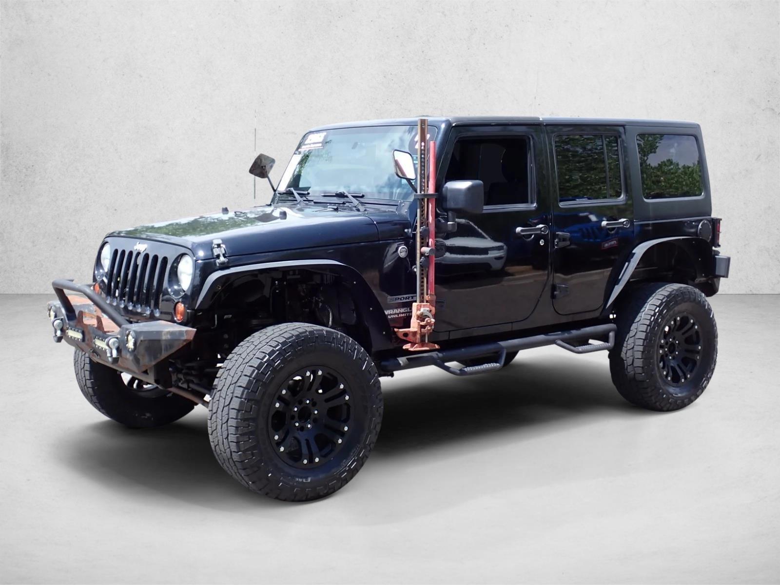 Thumbnail: 2011 Jeep Wrangler - 1