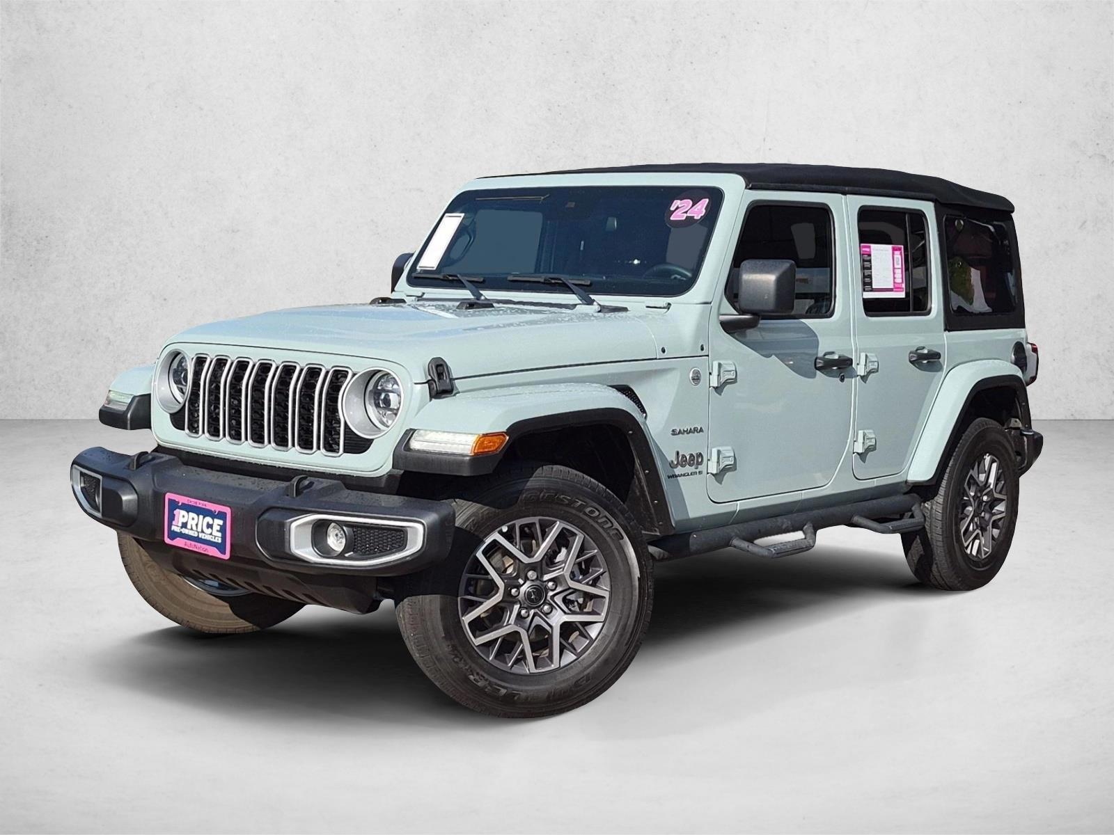 2024 Jeep Wrangler 4-Door