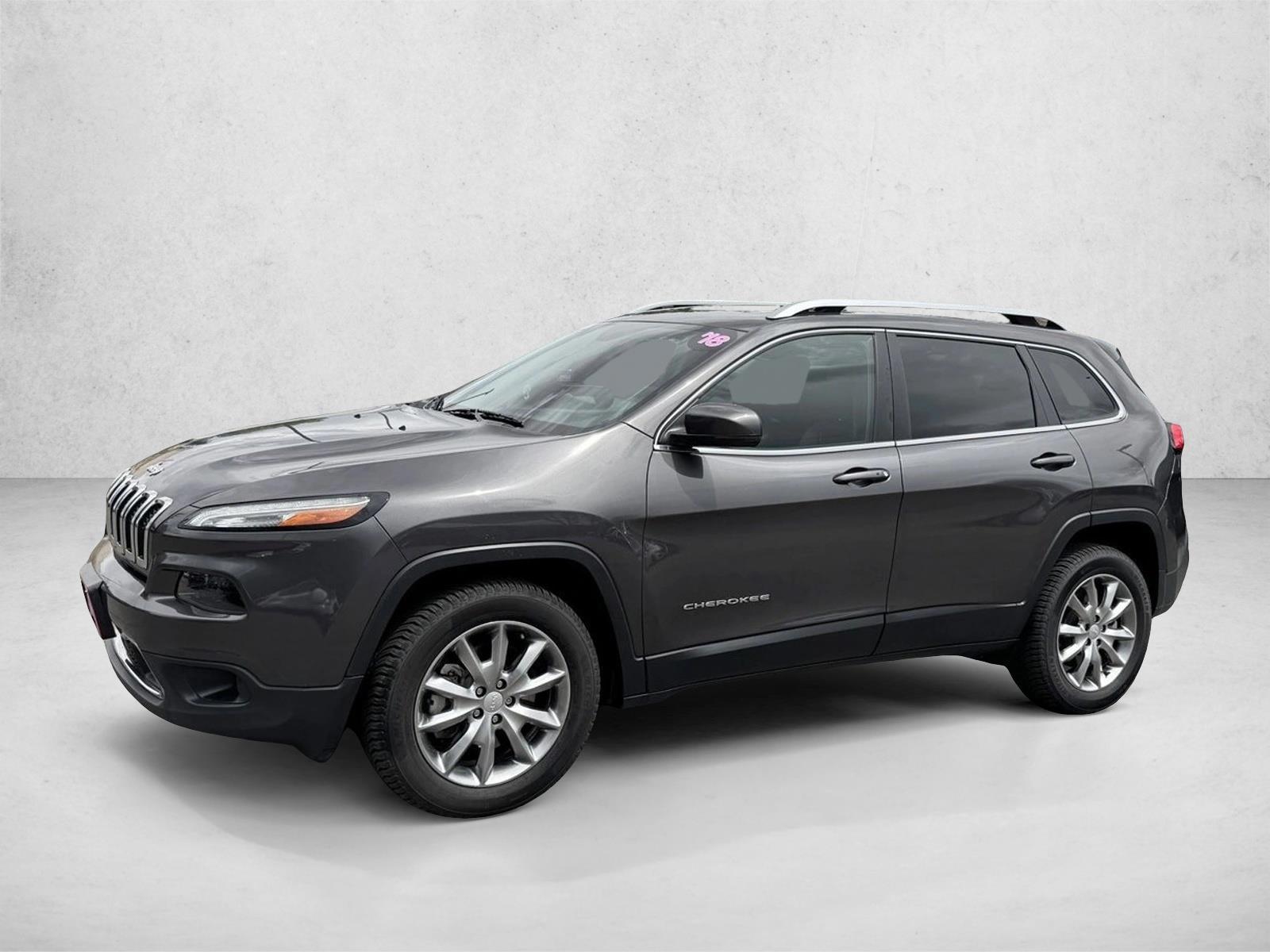 Thumbnail: 2018 Jeep Cherokee - 1