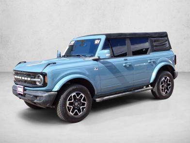 2021 Ford Bronco Outer Banks -
                  Littleton, CO